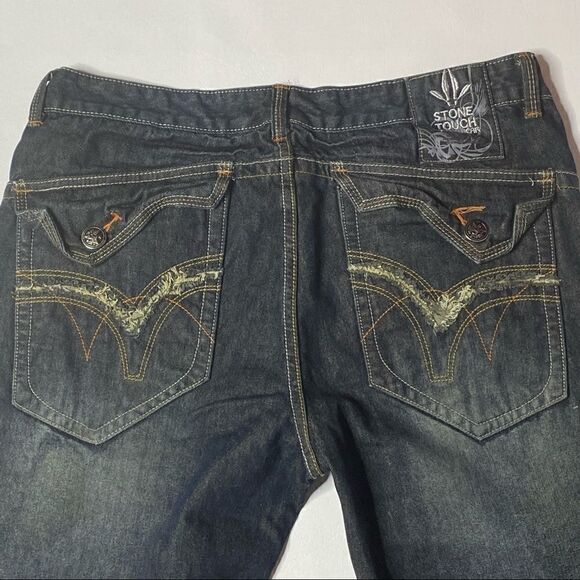 Stone Touch | Men’s Relaxed Fit Jeans - Picture 5 of 7